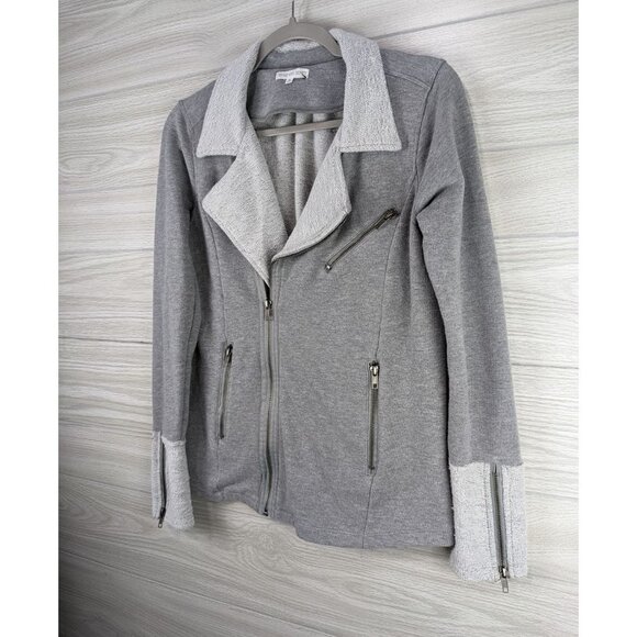Jackets & Blazers - Cotton Moto Jacket